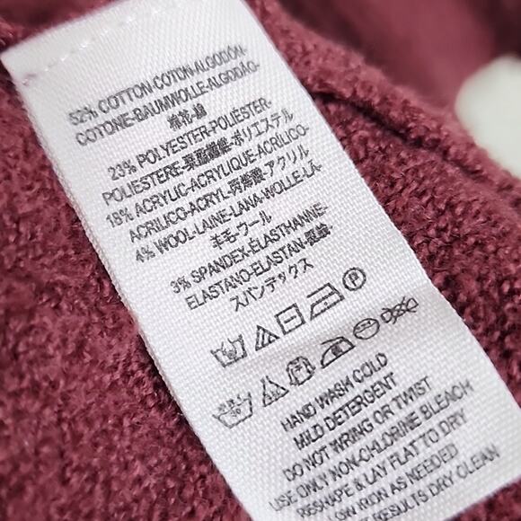 Free People Asymmetrical Sloane Cardigan Sweater - Picture 7 of 12